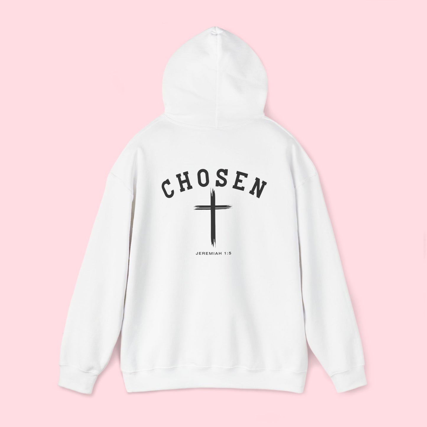 Chosen Jeremiah 1:5 - Hoodie