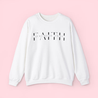 Faith Jeremiah 29:11 - Sweatshirt