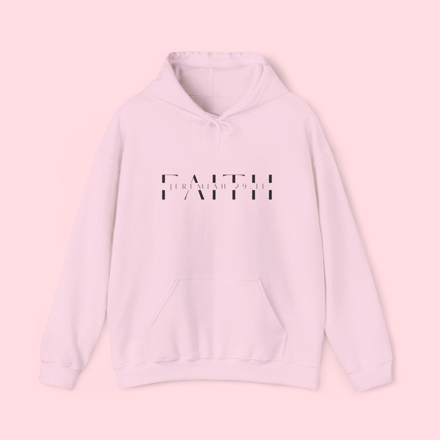 Faith Jeremiah 29:11 - Hoodie