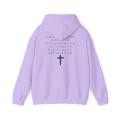 Faith Jeremiah 29:11 - Hoodie