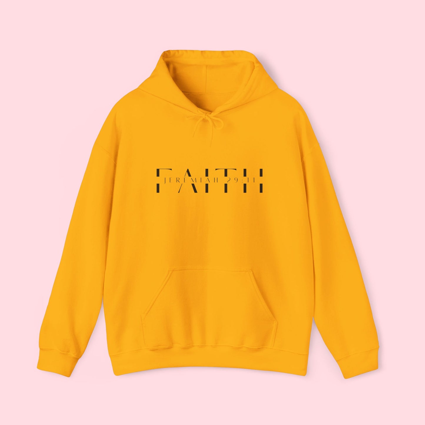 Faith Jeremiah 29:11 - Hoodie