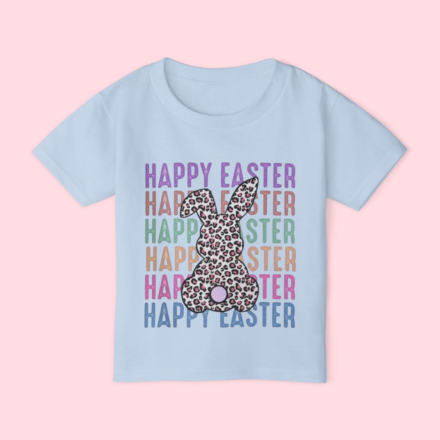 Happy Easter - Leopard Bunny