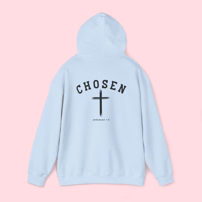 Chosen Jeremiah 1:5 - Hoodie