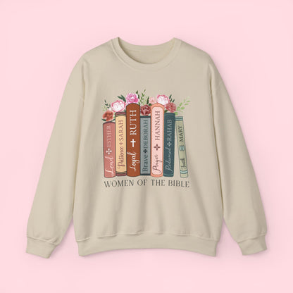 Women of the Bible Sweatshirt