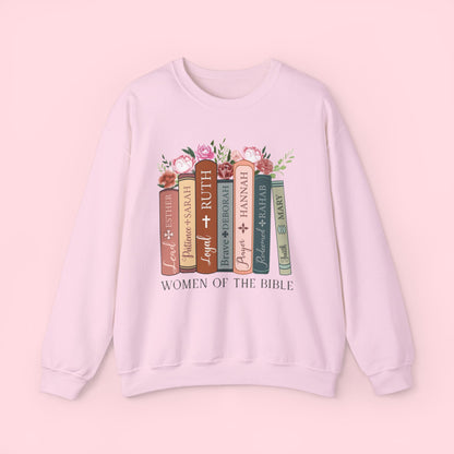 Women of the Bible Sweatshirt