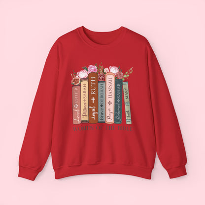 Women of the Bible Sweatshirt