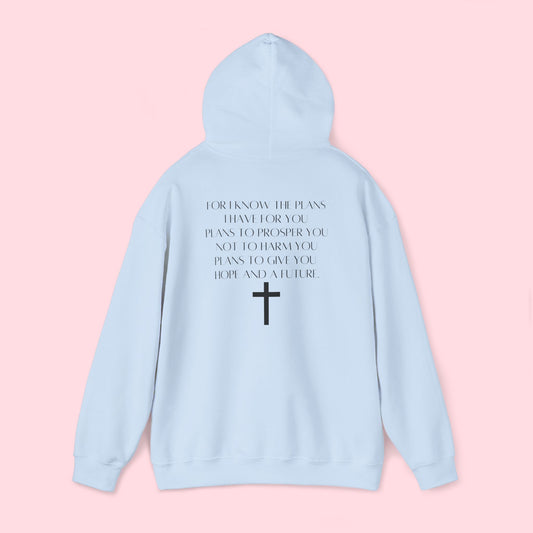 Faith Jeremiah 29:11 - Hoodie