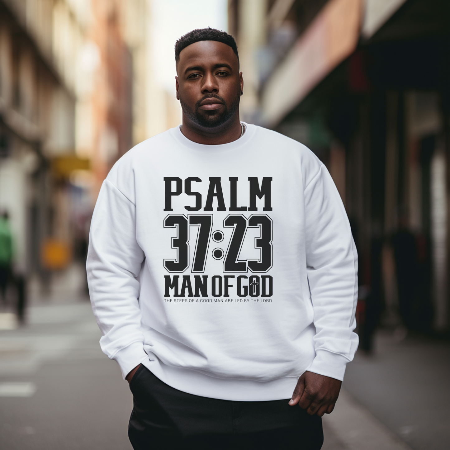 Man of God Sweatshirt